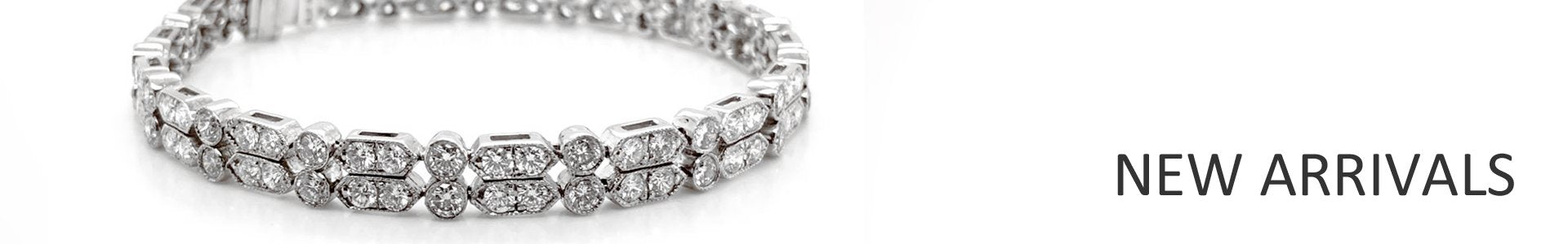 New Arrivals - Platinum Diamond Jewelry